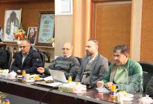 گزارش تصویری حضور مدیرکل تربیت بدنی وزارت علوم